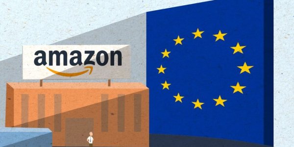 Amazon'un Avrupa Pazar Yerlerinde Satış